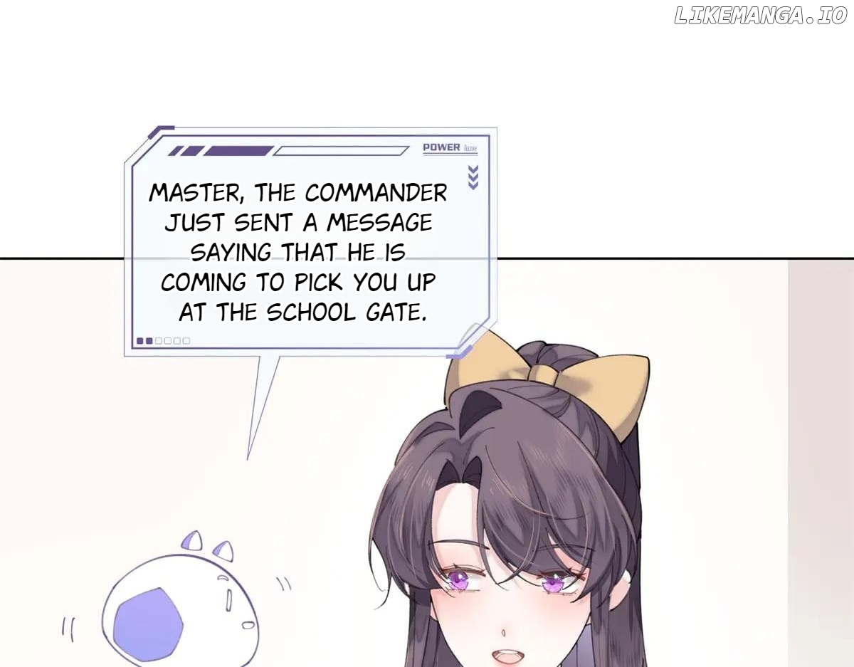 Her Marriage Was Called Off at Daytime, the Cutely Fierce Commander Asked Her For a Hug at Night Chapter 77 - page 45